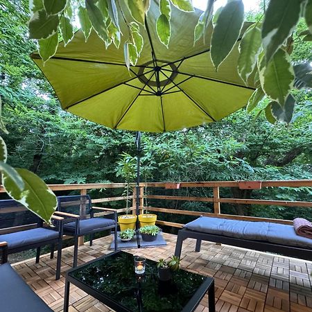 Apartment With A Terrace Forest Home Lullula Veprinac Luaran gambar